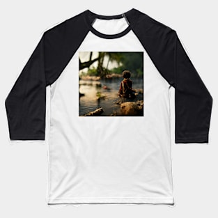 The boy in the river Baseball T-Shirt